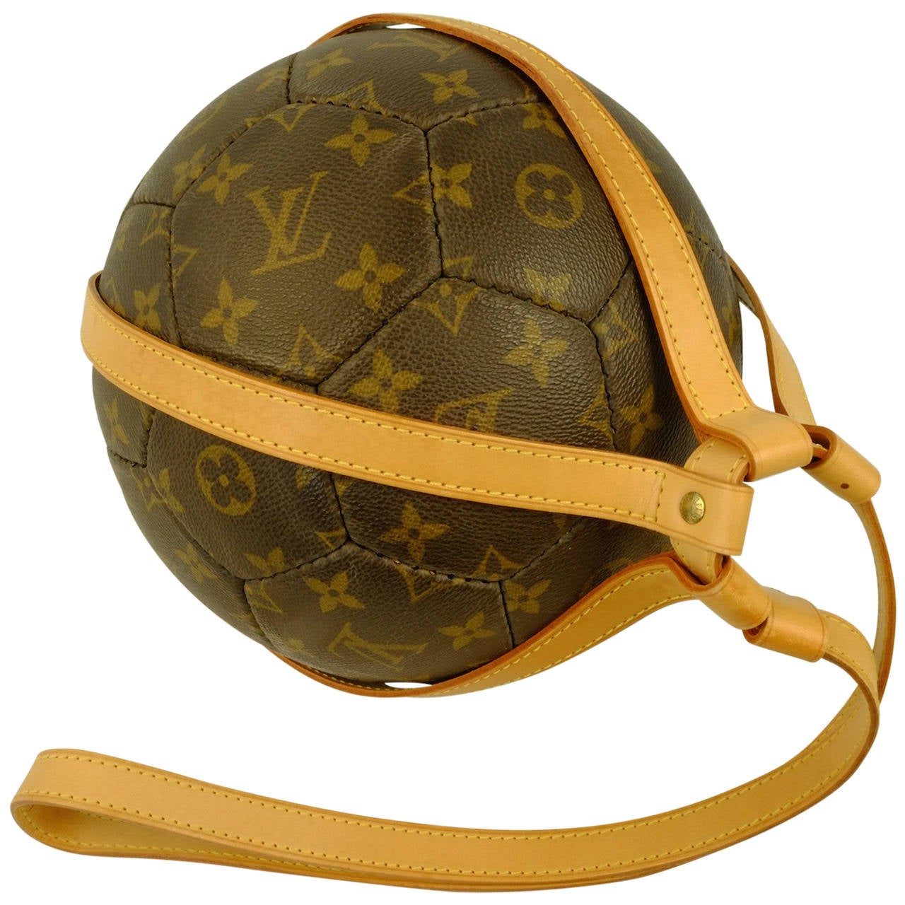 Louis Vuitton Limited Edition Soccer Ball World Cup 1998 at