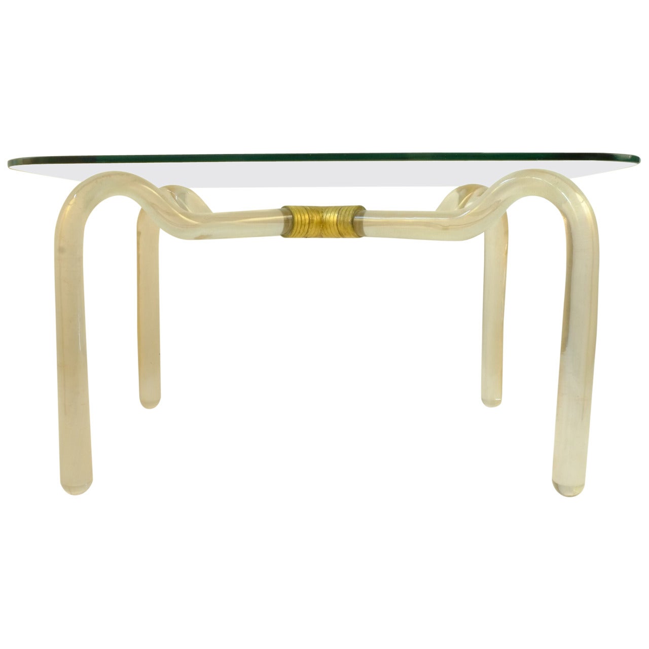 Seguso Vetri d'Arte Coffee Table For Sale