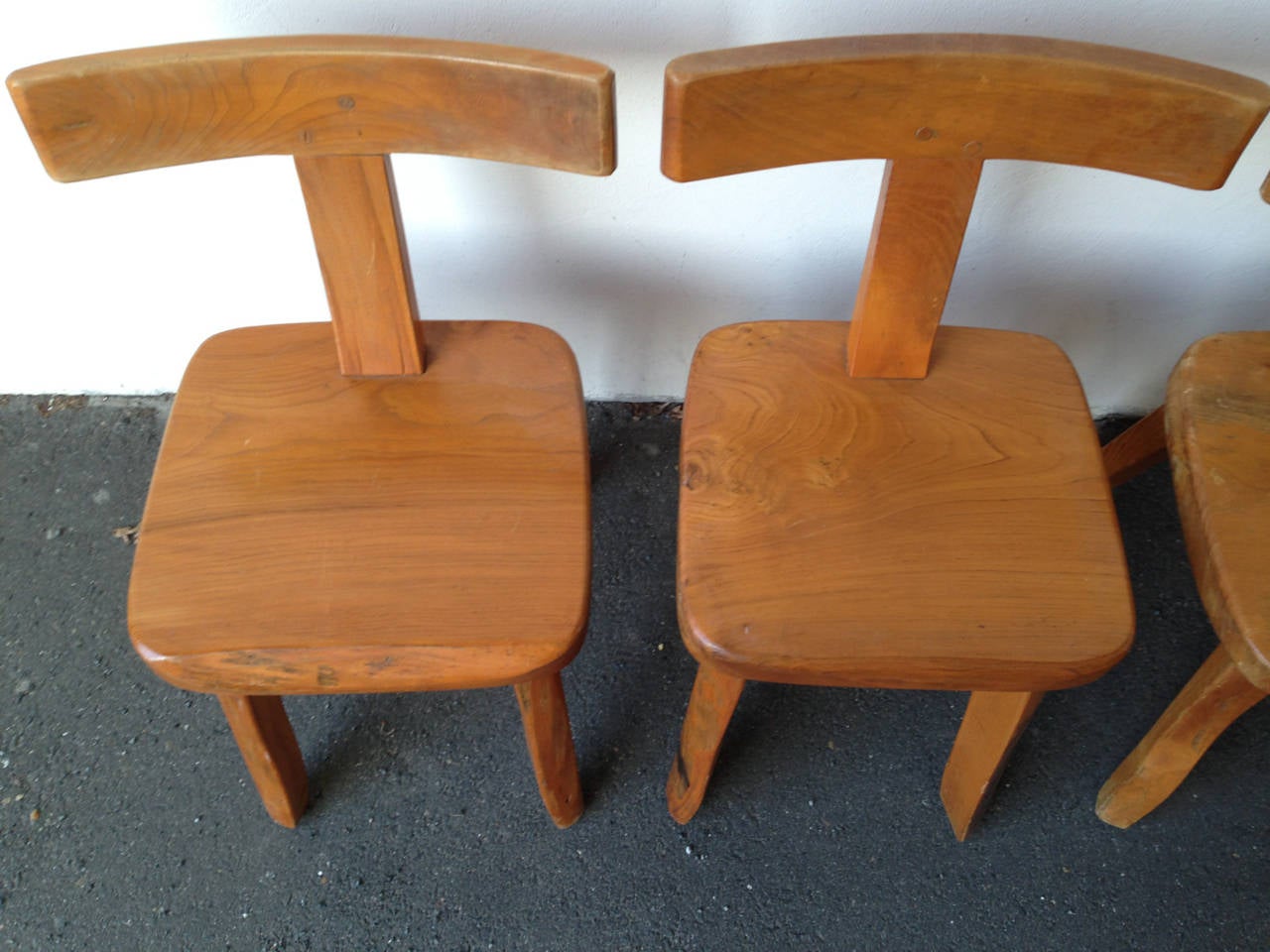 Nice Set of Six Dining Chairs by Olavi Hanninen In Good Condition In Munich, DE