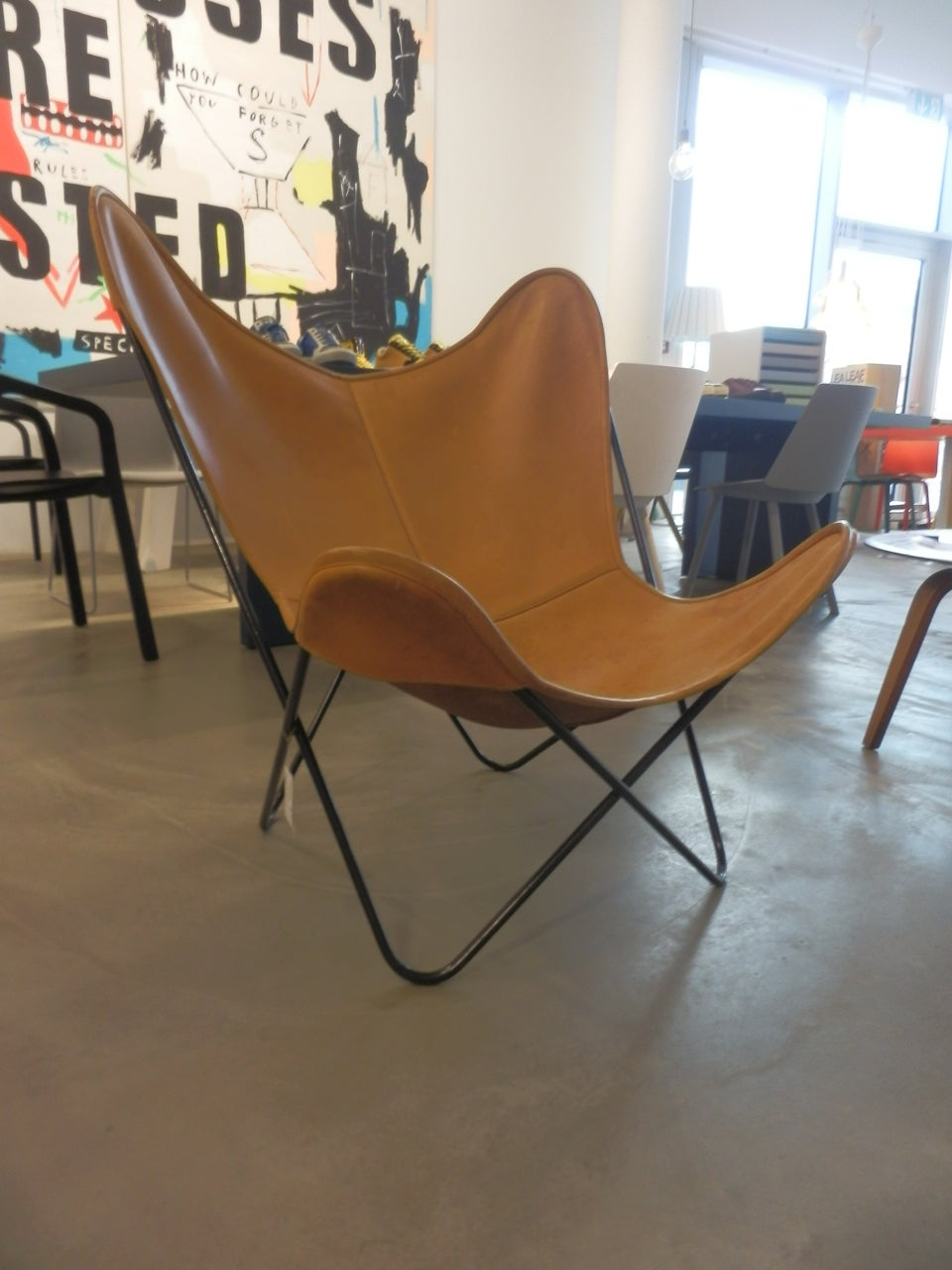 ikea butterfly chair