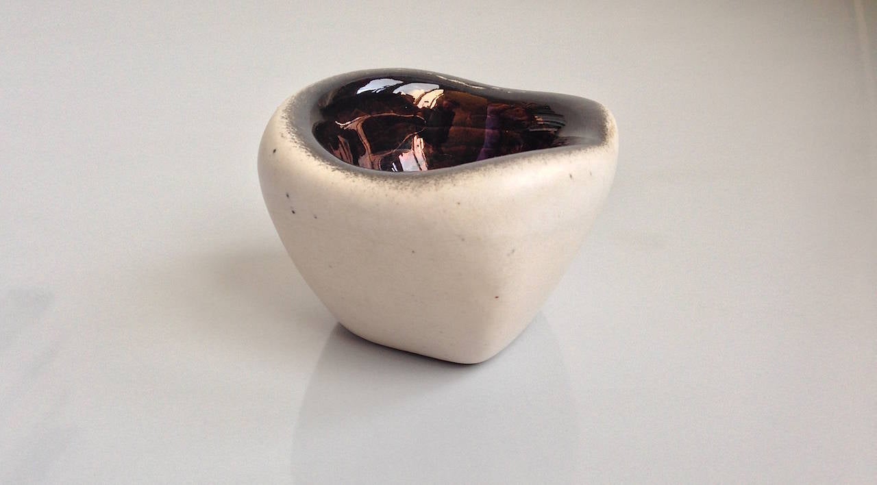 Denise Gatard White Vessel
