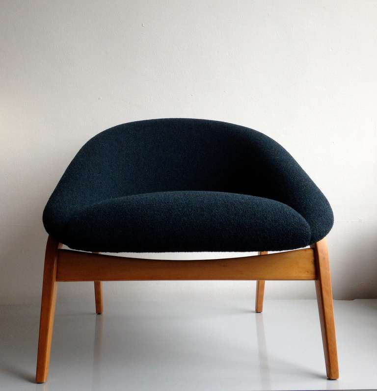 German Hartmut Lohmeyer Columbus Chair - May Model 118, 1955