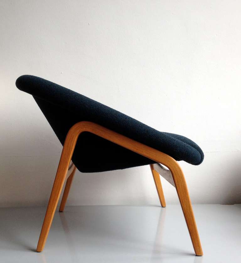 Modern Hartmut Lohmeyer Columbus Chair - May Model 118, 1955