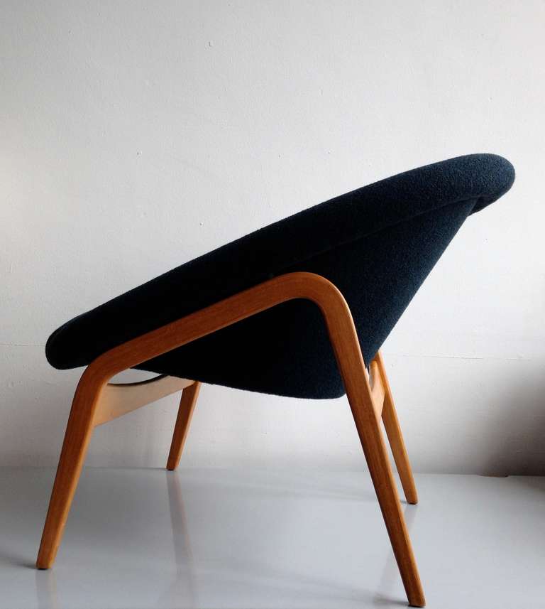 Hartmut Lohmeyer Columbus Chair - May Model 118, 1955 1