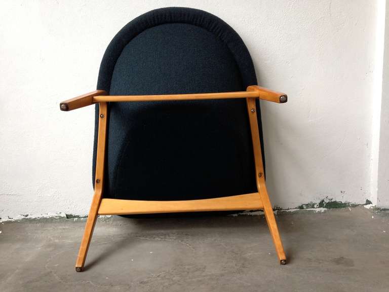 Hartmut Lohmeyer Columbus Chair - May Model 118, 1955 2