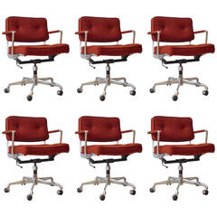 Charles Eames for Herman Miller Intermediate Desk Chairs, Set of 4