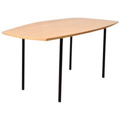 Boat-Shaped Florence Knoll Coffee Table 6