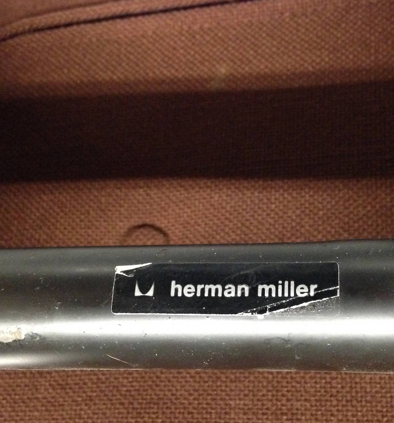Aluminum Charles Eames for Herman Miller Intermediate Desk Chairs, Set of 4