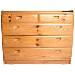 Rare Handcrafted Chest of Drawers by Cabinetmaker Franz Saver Sproll 10