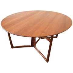 Drop-Leaf Dining Table by Hvidt 
Mølgaard