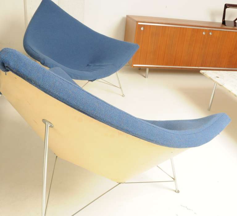 designed by george nelson in 1955 and made by herman miller.