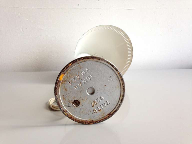 Mid-20th Century Paavo Tynell Table Lamp Idman 9227 Finland