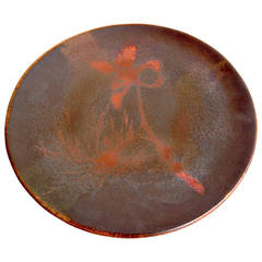 Suzanne Ramié Madoura Large Plate