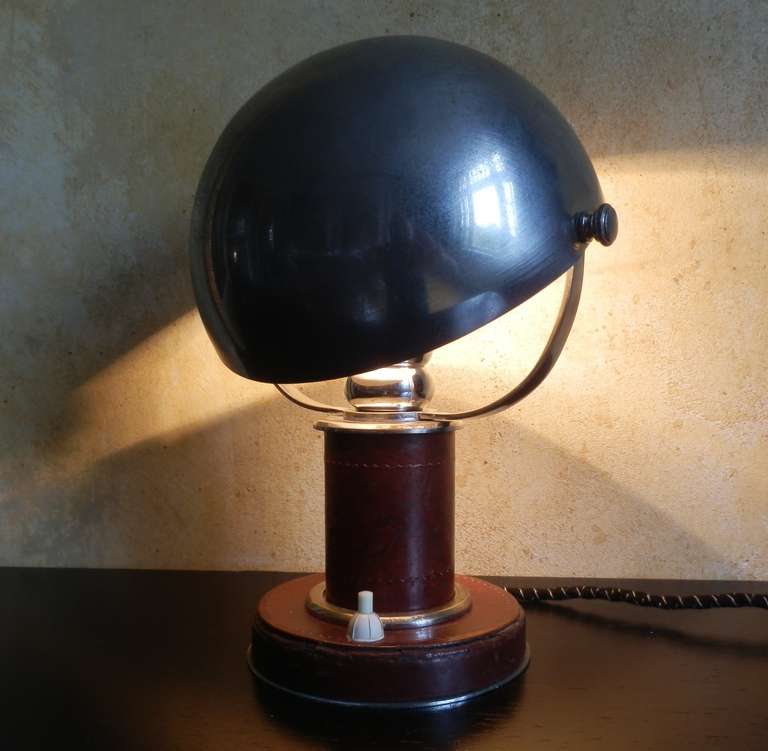 Mid-20th Century Rare and Early Table Lamp by Paul Dupre-Lafon