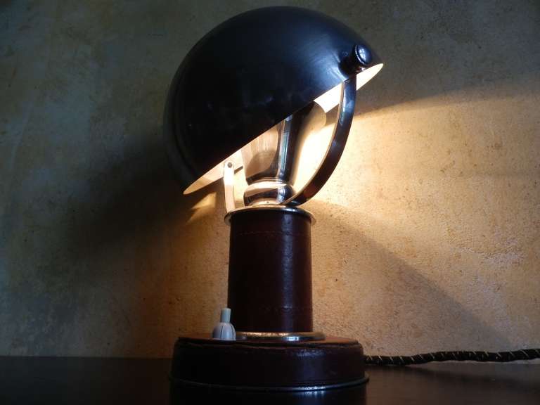 Rare and Early Table Lamp by Paul Dupre-Lafon 4