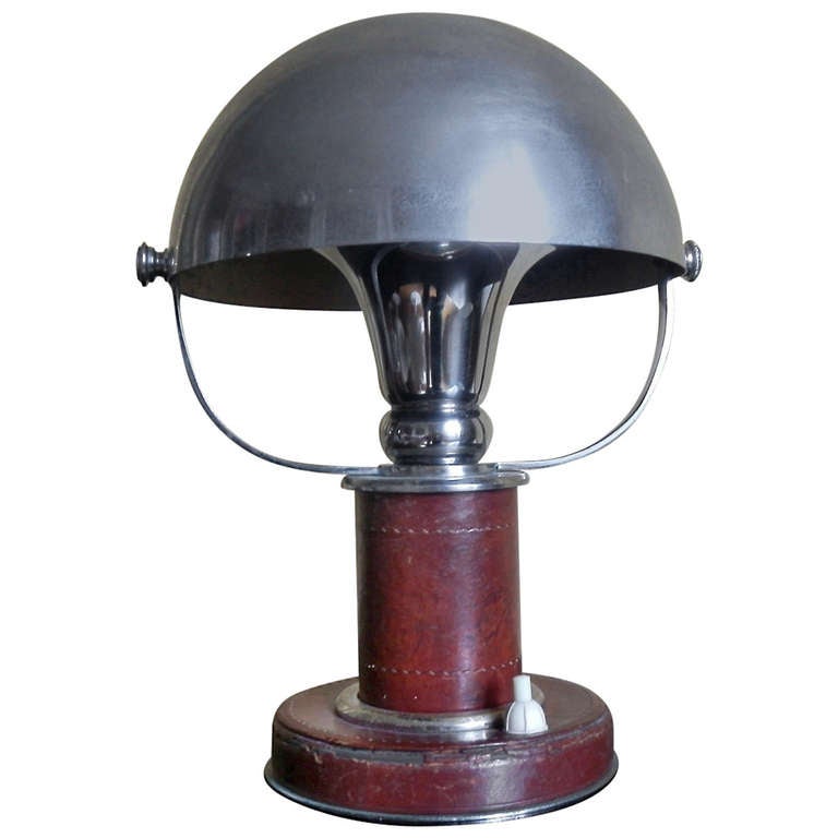 Rare and Early Table Lamp by Paul Dupre-Lafon