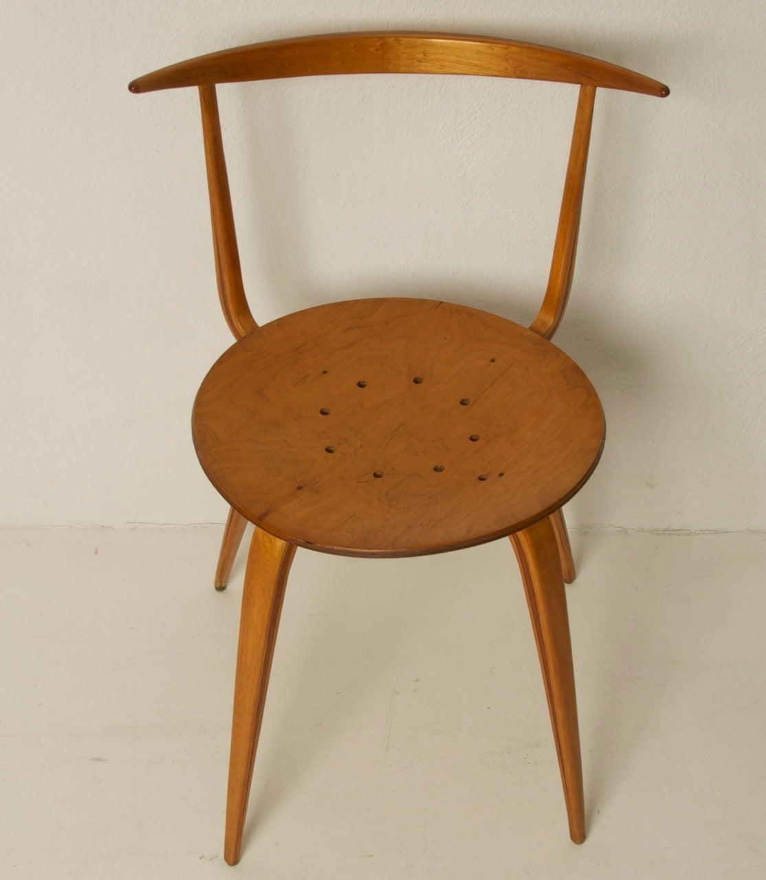 pretzel chair george nelson