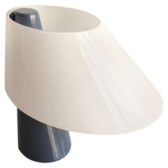 Gismondi Artemide Vetri Murano Ceramic/Glass Table Lamp