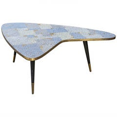 Mosaic Coffee Table by Berthold Müller