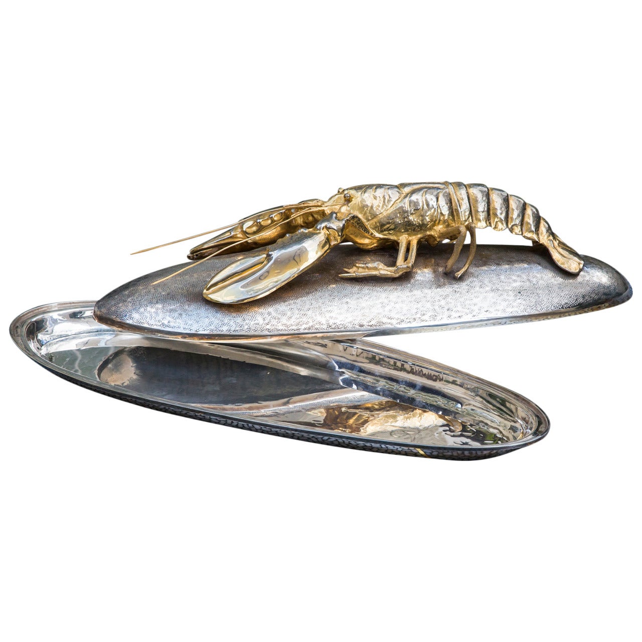 Franco Lagini Silver Plated Lobster Platter