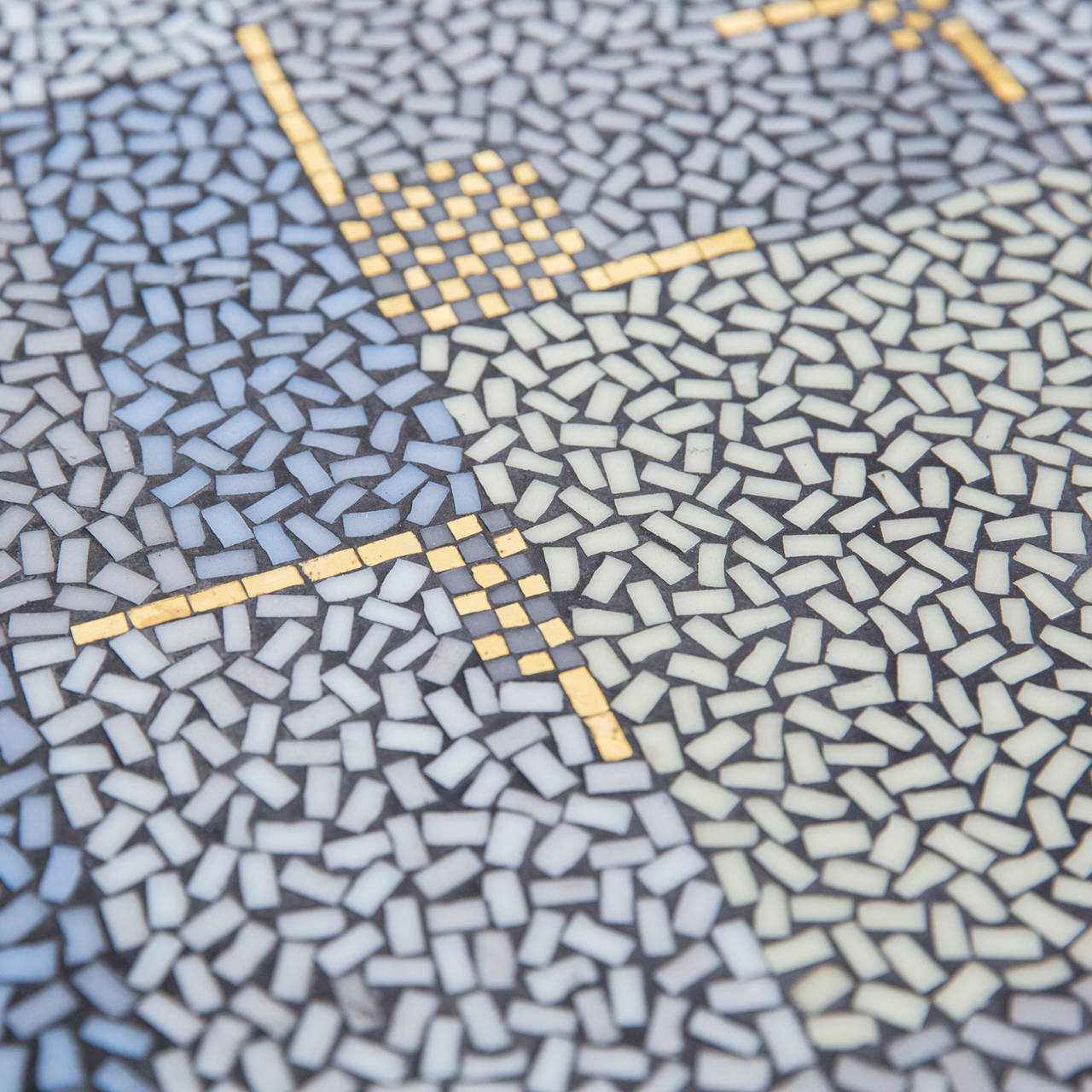 Mosaic Coffee Table by Berthold Müller at 1stDibs