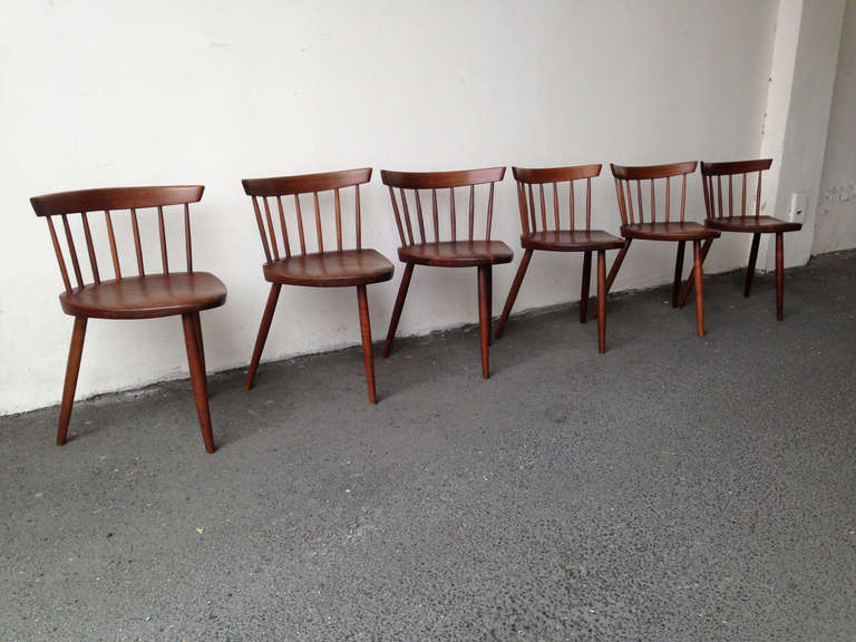 Set of Six Mira Dining Chairs 3