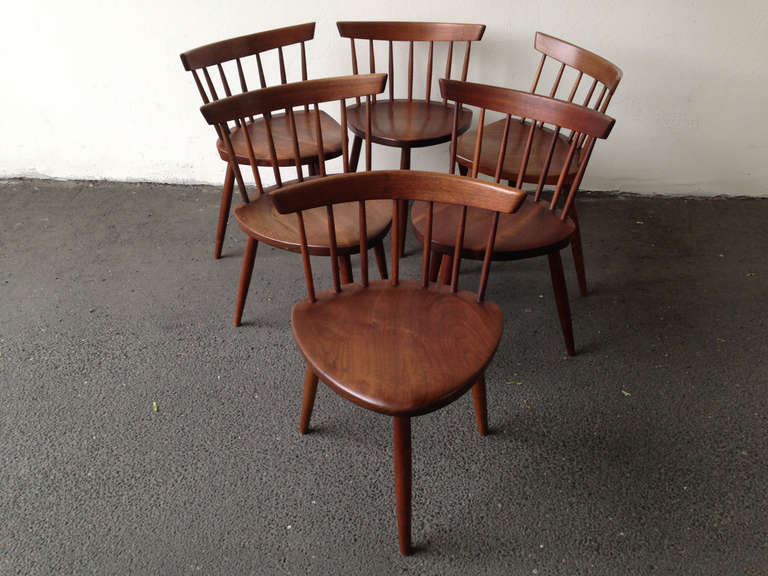 Set of Six Mira Dining Chairs 1