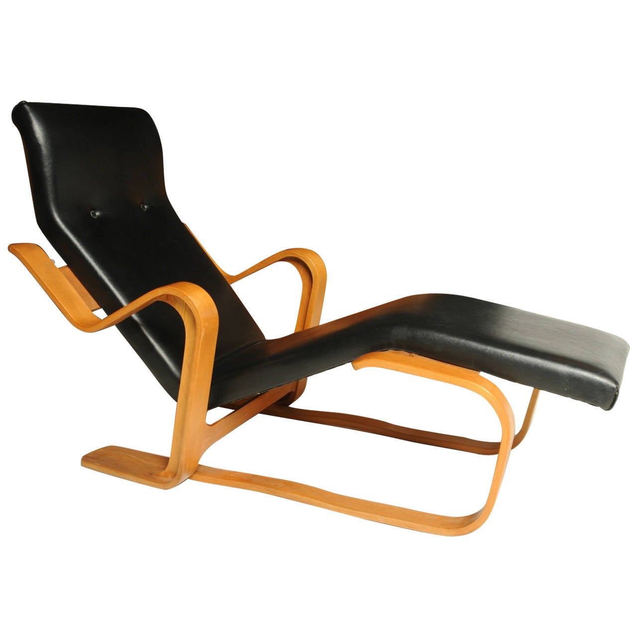 Early Marcel Breuer Long Chaise For Sale at 1stdibs