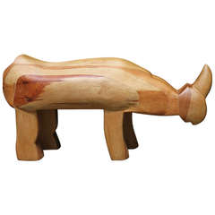 Large Rhino by Rudolf Steiner 3
