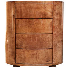 Goatskin Cupboard by Aldo Tura