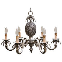 Pineapple Chandelier French