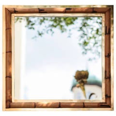 Golden Bamboo Mirror 10