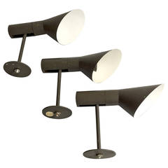 Arne Jacobsen Visor Poulsen Wall Sconce