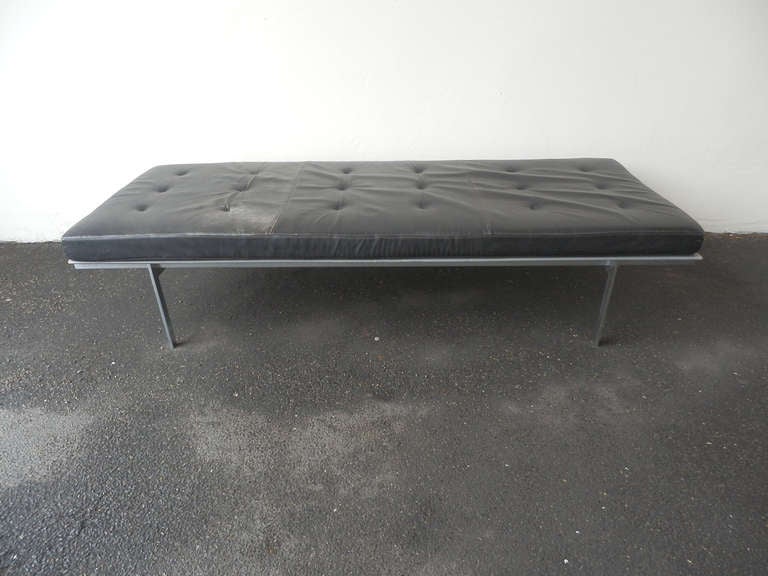 Mid-Century Modern Daybed Attributed to Jorgen Kastholm