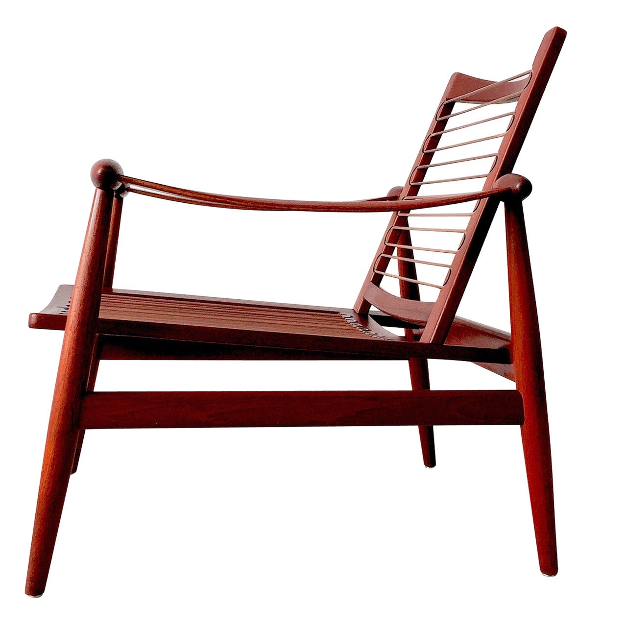 Finn Juhl Lounge Chair FD 133 in Teak