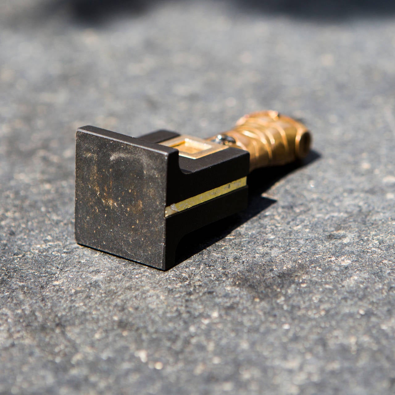 Plated Miguel Berrocal Mini David Puzzle Sculpture