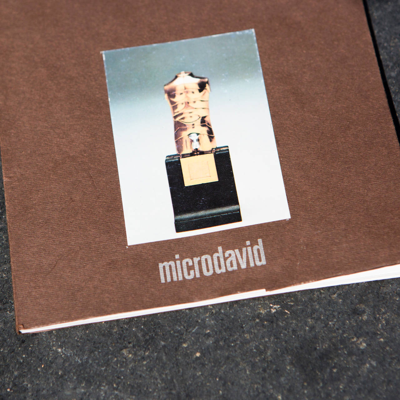 Miguel Berrocal Mini David Puzzle Sculpture In Good Condition In Munich, DE
