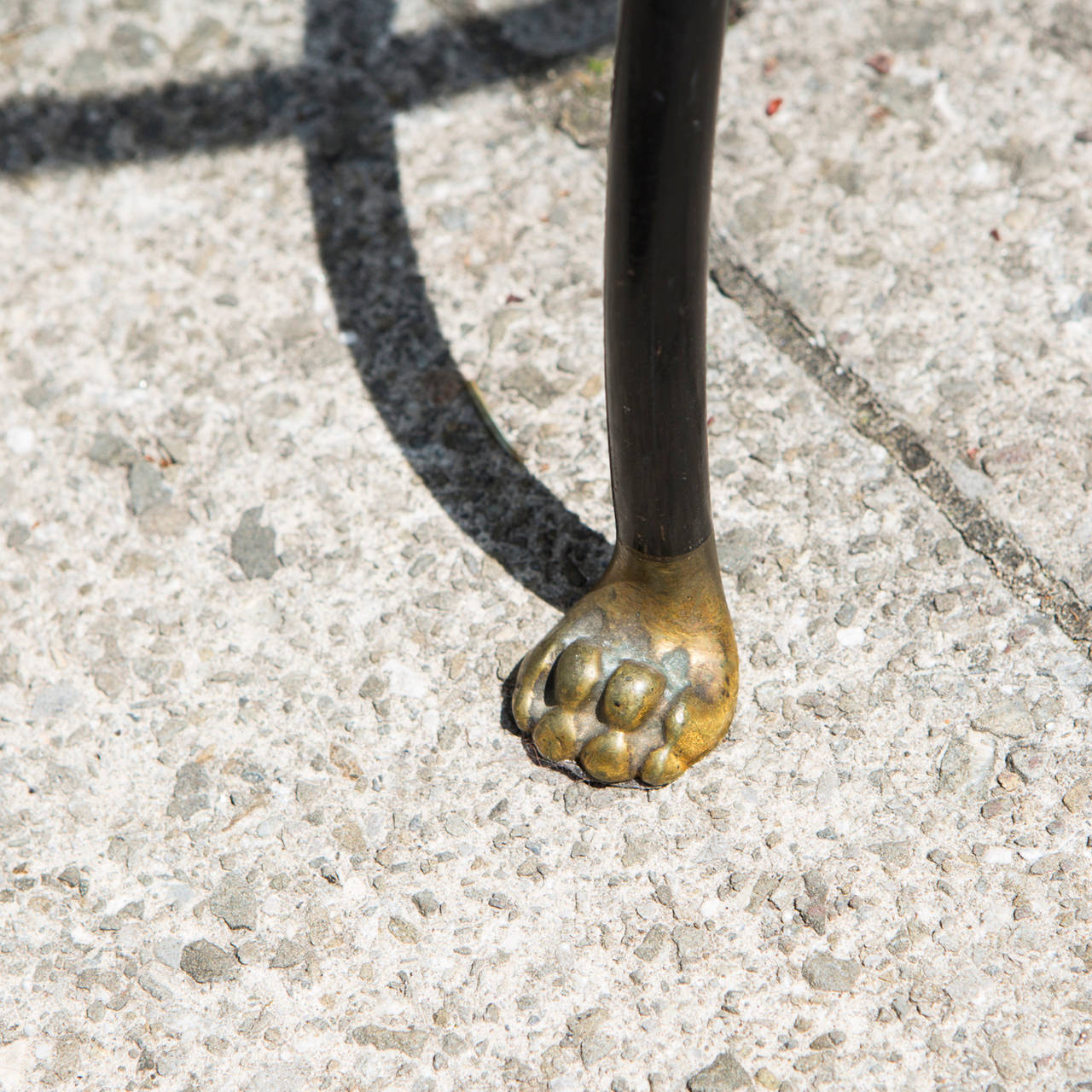 Lion Feet Side Table Attributed to Maison Jansen
