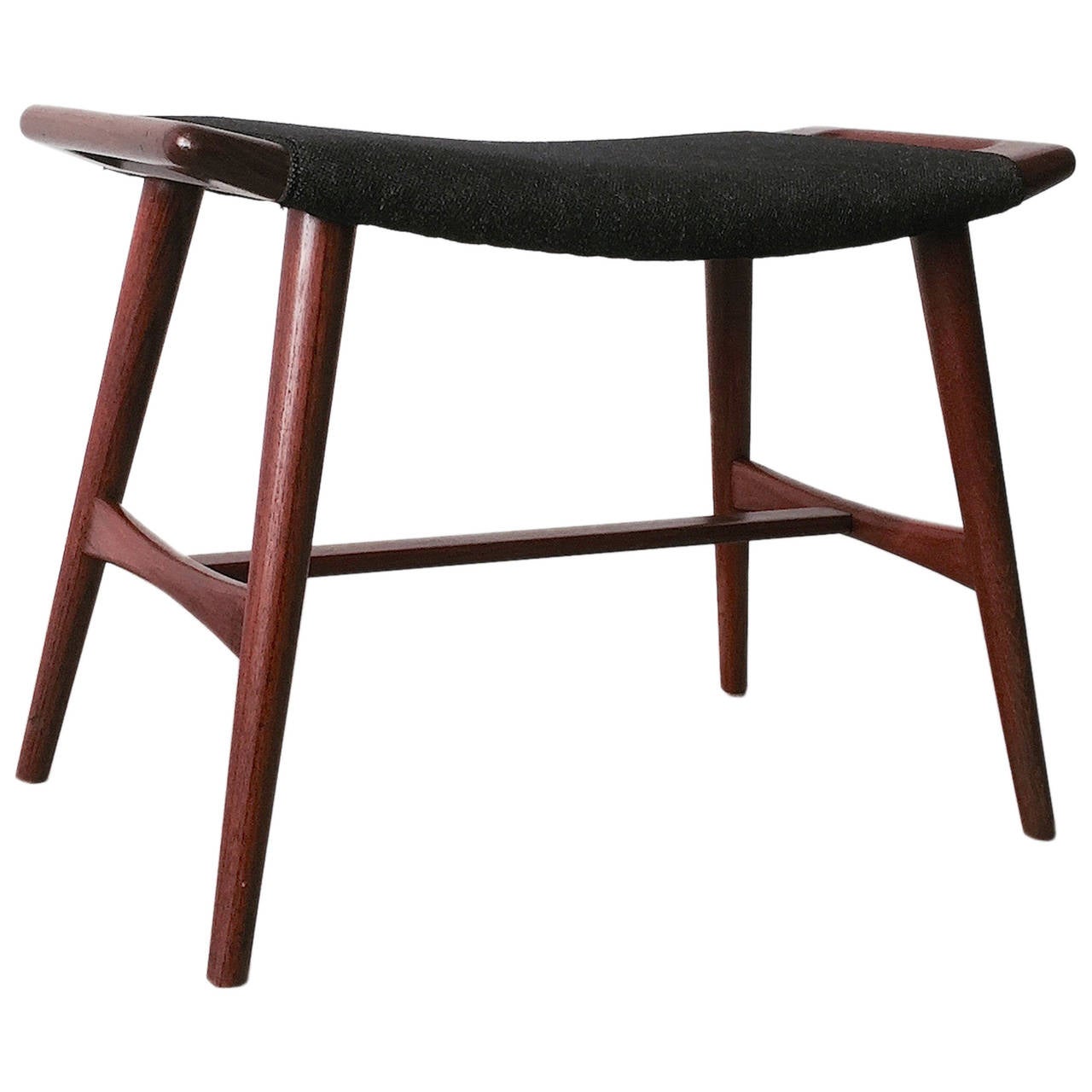 Hans J Wegner Piano Stool AP 30 Teak For Sale At 1stdibs