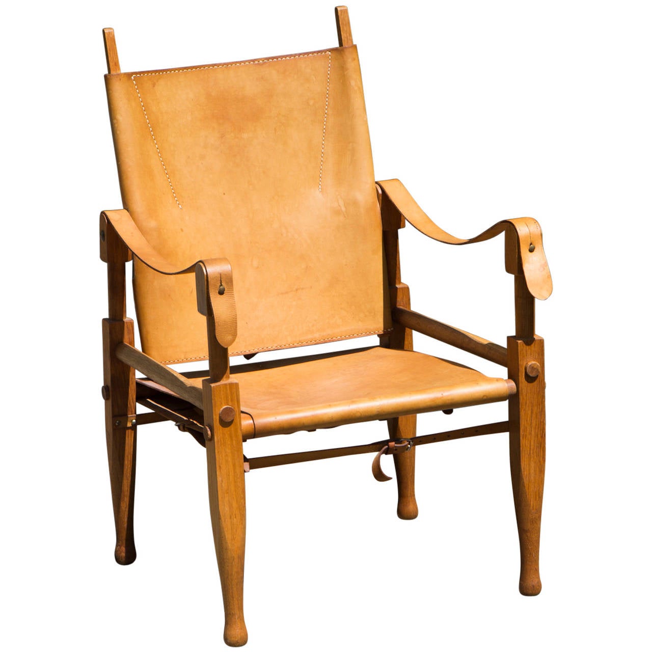 Safari Chair by Wilhelm Kienzle at 1stDibs