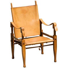 Safari Chair by Wilhelm Kienzle