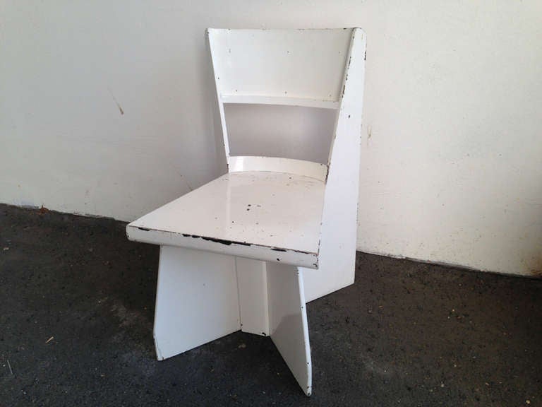 Unique Set of Two Prototype Dining Chairs