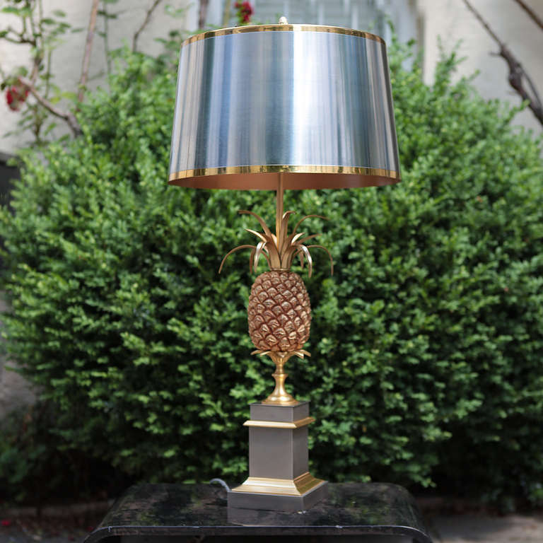 Maison Charles Pineapple Table Lamp at 1stdibs