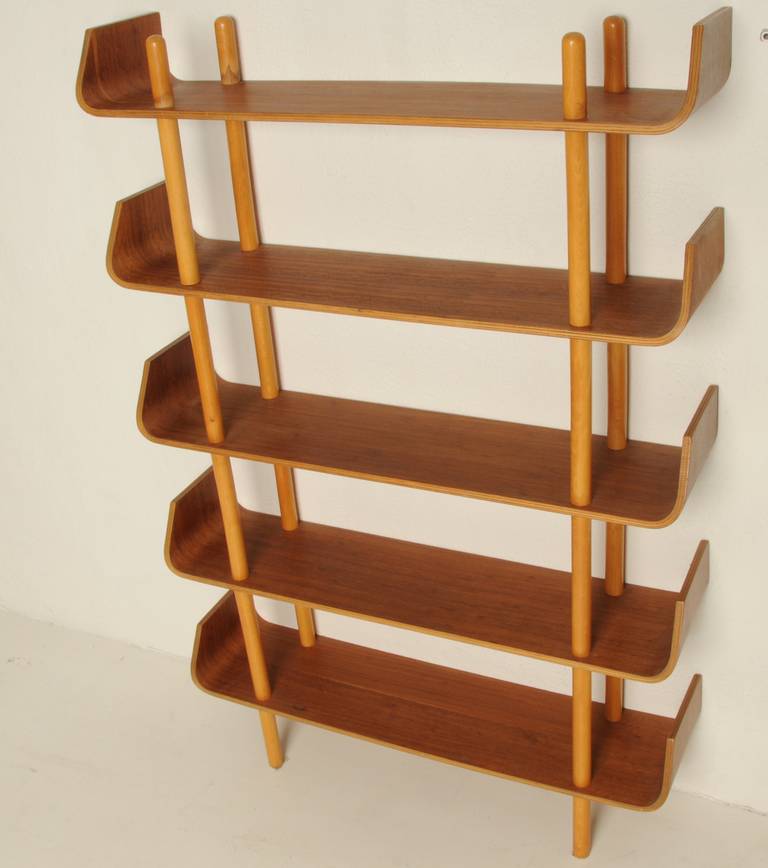 Beautiful Bookcase Designed by Willem Lutjens, 1953 2