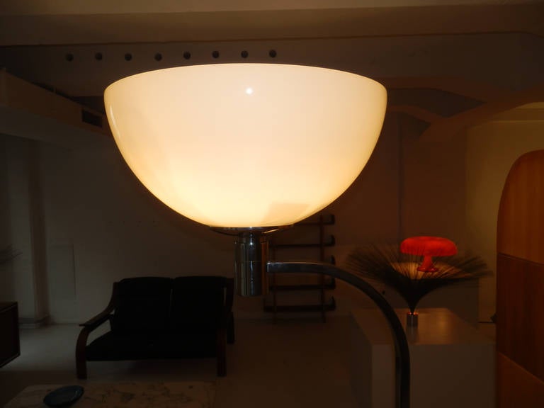 AM / AS floorlamp by franco albini and franca helg. In Excellent Condition In Munich, DE