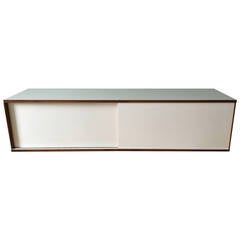 Hans Gugelot Hanging Cabinet for Wohnbedarf 6
