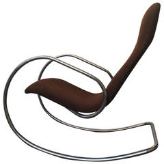 Chaise à bascule Thonet s826