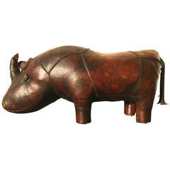 Dimitri Omersa Rhino Footstool for Abercrombie & Fitch