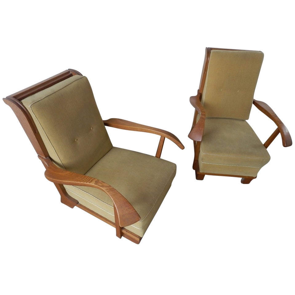 Two Amazing Lounge Chairs