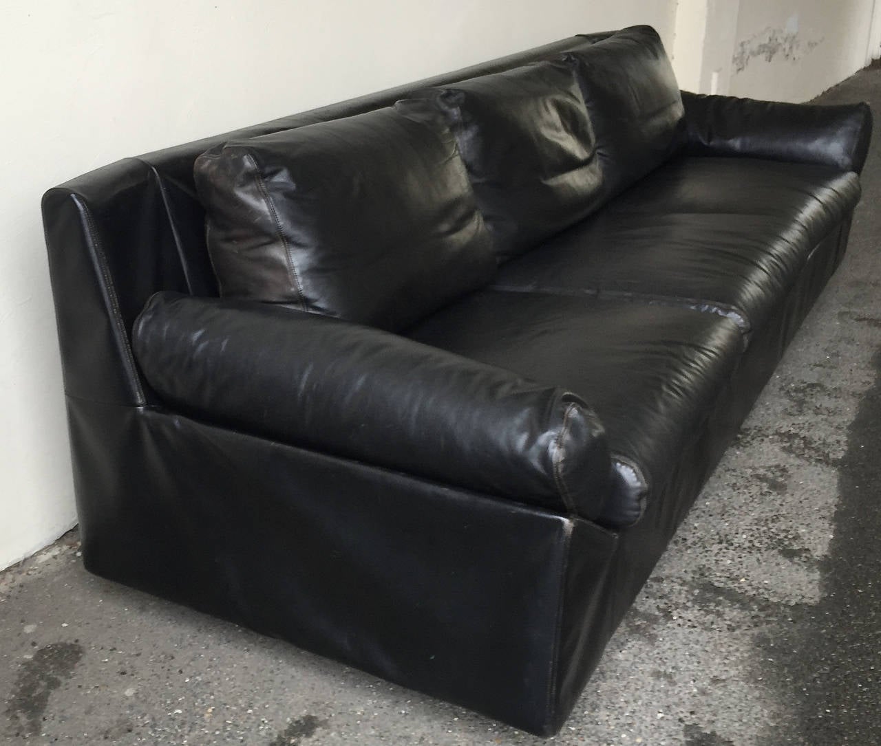20th Century California Sofa by Edelhard Harlis